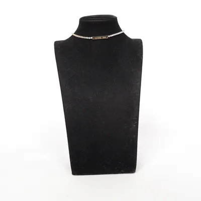 Halsband (Guldfärgad) från Paul Valentine Okänd metall