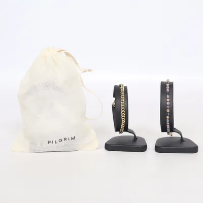 Armband (Guldfärgad) från Pilgrim Okänd metall