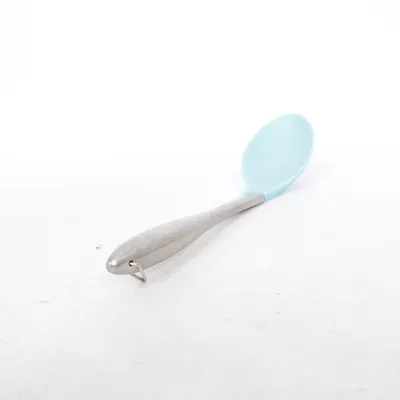 Slev (Blå, Silverfärgad)