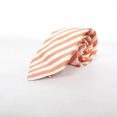 Slips (Orange, Vit) från Ascot Bomull, Silke