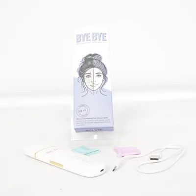 Gesichtsreinigungsgerät (Ultrasonic Peeling Kit, Djuprengöring av porer med ultraljudsteknologi) von Bye Bye