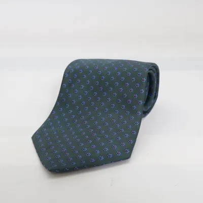 Tie (Green, Blue, Red) from Angelo Bosani Silk