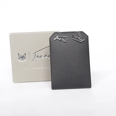 Oorbellen (Zilver) van Foxhead Onbekend materiaal