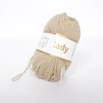 Fil (Beige) de Lady Acrylique