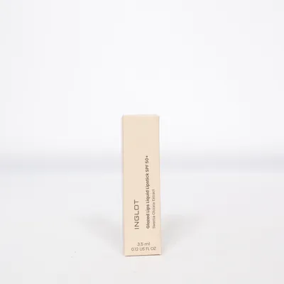 Lip gloss (Glazed Lips Liquid Lipstick) from Inglot