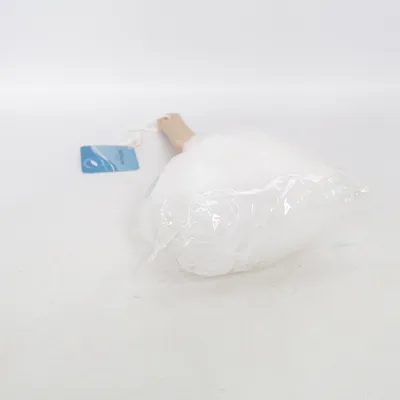 Douche spons (Wit) van Clean&Care