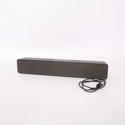 Speaker (Zwart) van Sakobs