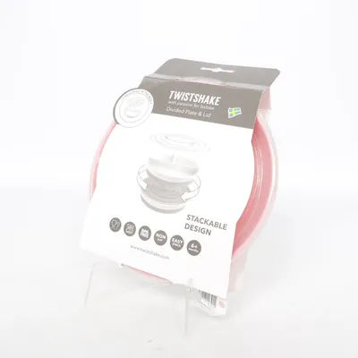 Barnservis (Rosa) från Twistshake