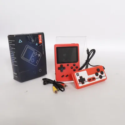 Elektroniskt spel (Röd) från Plus