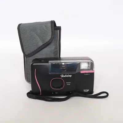 Analoge camera van Holiday
