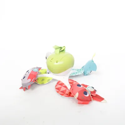 Baby speelgoed (Groen, Meerkleurig) van Tinylove Katoen, Polyester