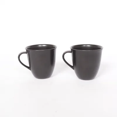 Mug (Black) from Höganäs Keramik