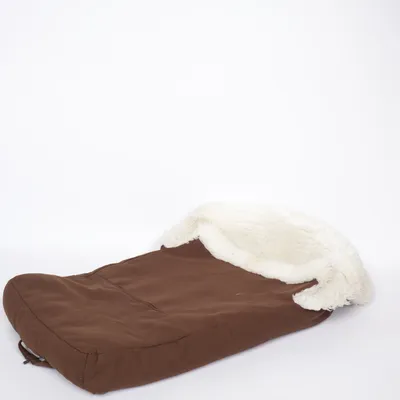 Footmuff (Brown, White)