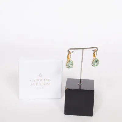 Earrings (Green, Gold) from Caroline Svedbom Unknown metal