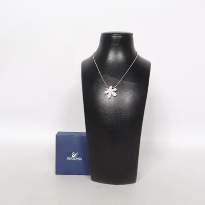 Halsband (Silverfärgad, Rosa) från Swarovski Okänd metall