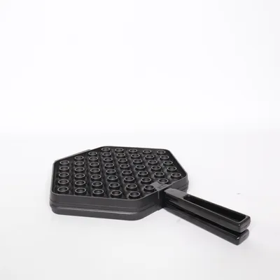 Wafelijzer (Zwart) van Nordic Ware