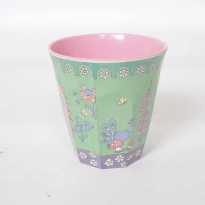Drinkglas (Groen, Roze, Meerkleurig) van Rice