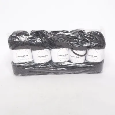 Fil (Velvet Lux) de Linde Hobby Polyester