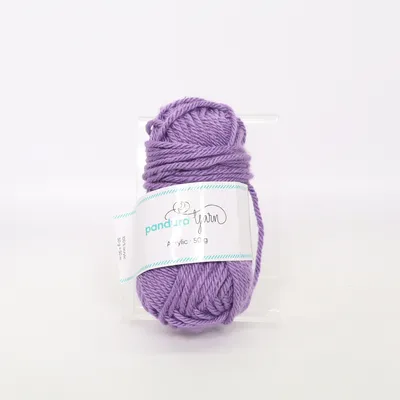 Yarn (Purple) from Panduro
