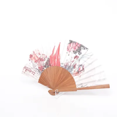 Fan (Bruin, Meerkleurig)