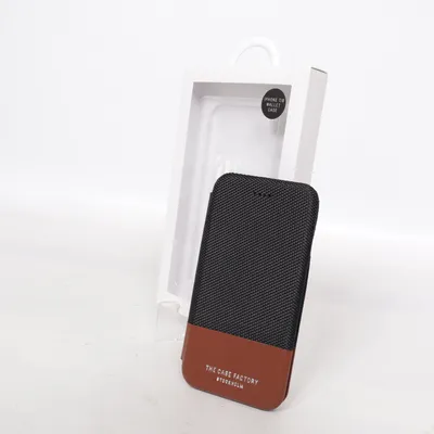 Mobilskal (Svart, Brun) från The Case Factory