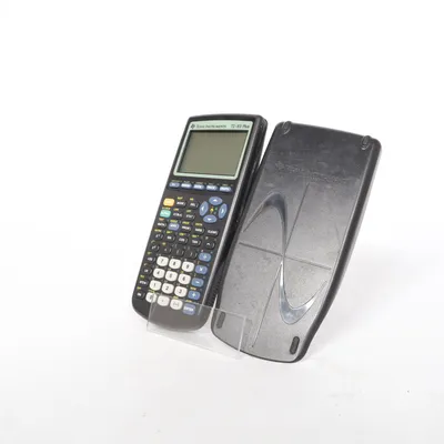 Grafregner (Ti-83 Plus) fra Texas Instruments