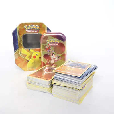 Carte de collection de Pokémon