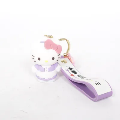 Nyckelring (Vit, Lila, Rosa) från Hello Kitty by Sanrio