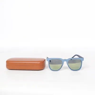 Lunettes de soleil (Bleu) de Komono