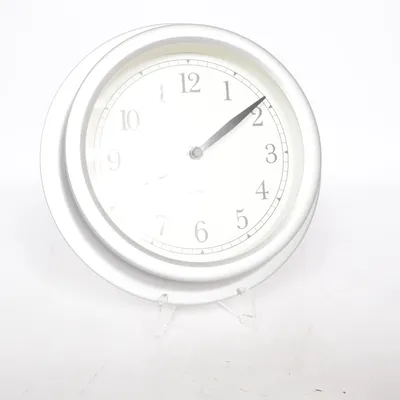 Horloge murale (Argent, Blanc) de IKEA