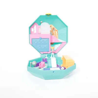 Dockskåp (Turkos, Flerfärgad) från Mattel