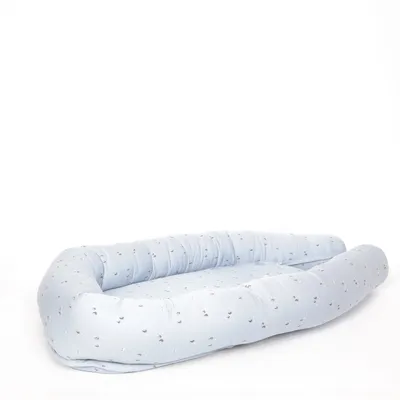 Babynest (Blå, Flerfärgad) från Filibabba