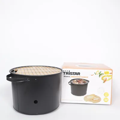 Grill (Hybrid Bucket Barbecue) van Tristar