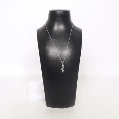 Halsband (Silverfärgad) från Caroline Svedbom Okänd metall