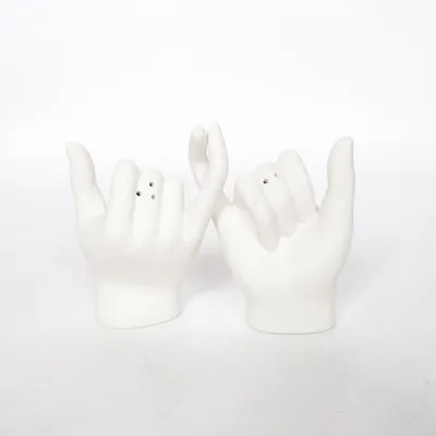 Salt & Pepparkar (Vit)