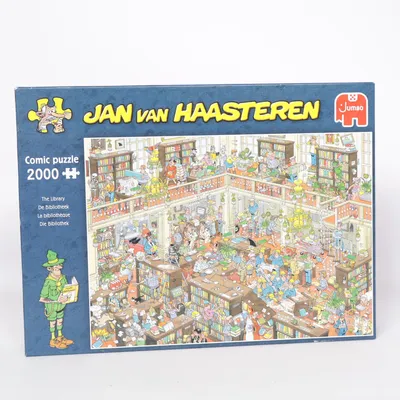 Pussel från Jan van Haasteren