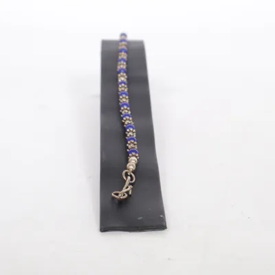 Armband (Blauw, Grijs) Onbekend materiaal