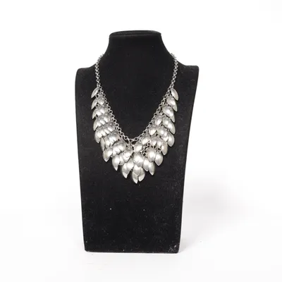 Necklace (Silver) Unknown metal