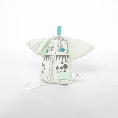 Jouet pour bébé (Vert) de Ferm Living Coton biologique