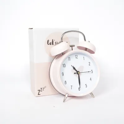 Alarmklokke (Pink)