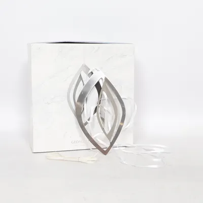 Julgranspynt (Silverfärgad) från Georg Jensen
