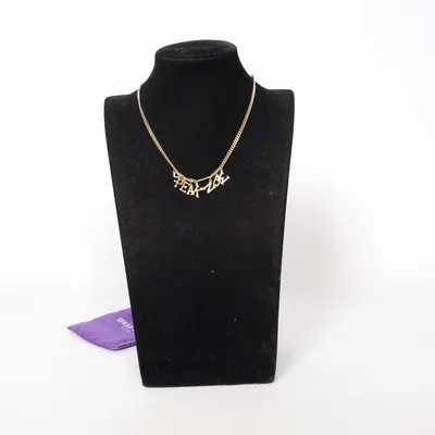 Halsband (Guldfärgad) från Taylor Swift Okänd metall