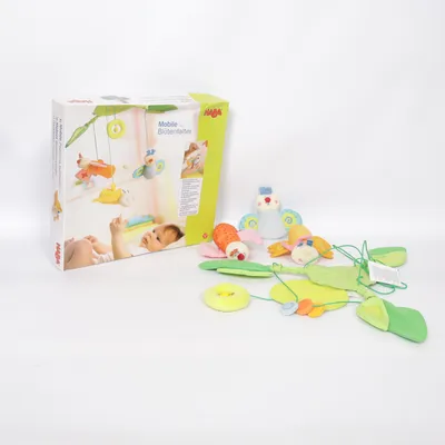 Babymobil (Grön, Flerfärgad) från Haba