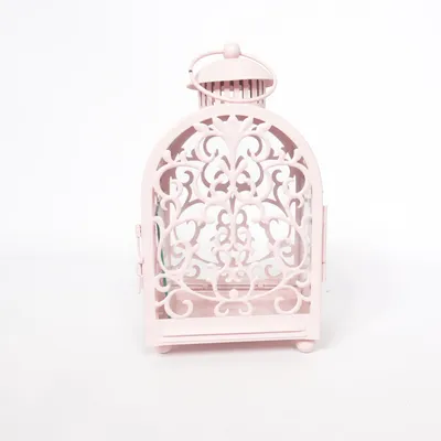 Lantern (Pink) from IKEA