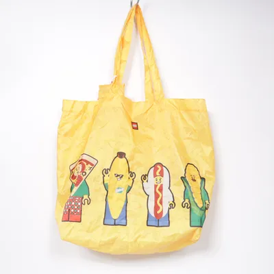 Canvas tas (Geel, Meerkleurig) van LEGO