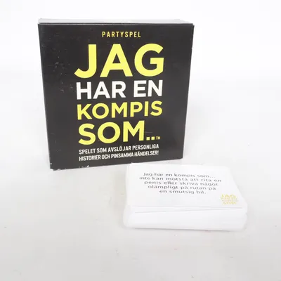 Parlor game from Kylskåpspoesi