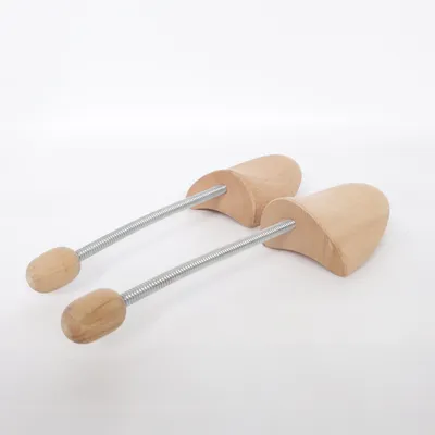 Skoblock (Beige, Silverfärgad)