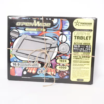 Tablette graphique (Openwide Graphic Tablet) de Pentagramme