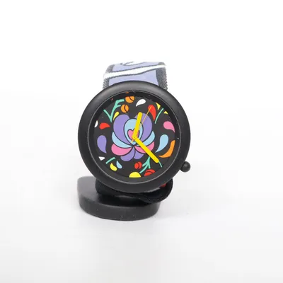 Wristwatch (Black, Multicolored) from Swatch