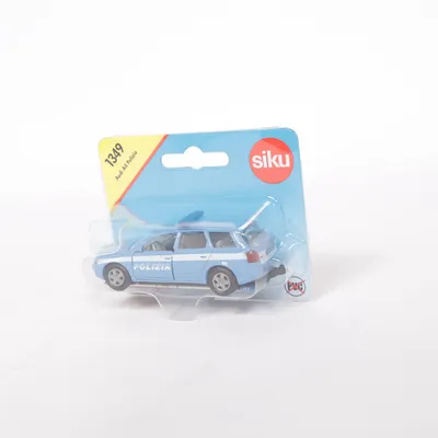 Voiture jouet (Audi A4 Polizia) de Siku